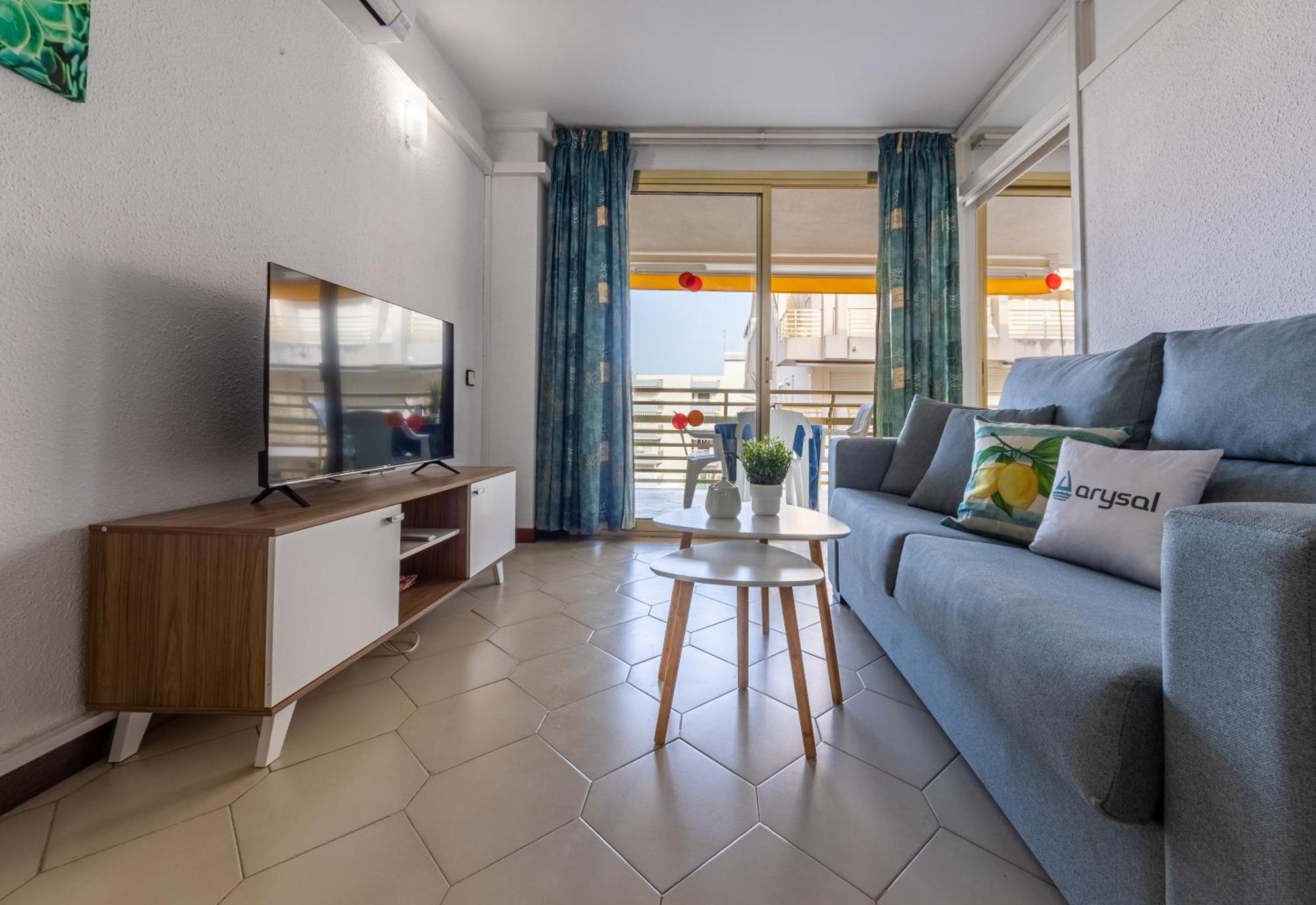 Novelty III Arysal 4 Apartment Salou Exterior photo